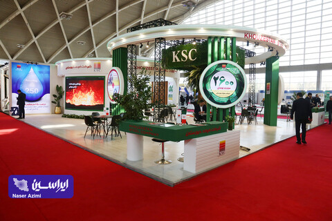 اولین روز نمایشگاه بین المللی محیط زیست