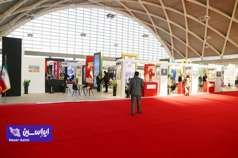 اولین روز نمایشگاه بین المللی محیط زیست