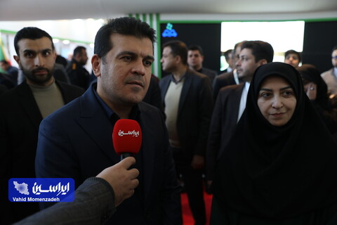 بازدید معاون علمی رئیس جمهور از بیست و دومین نمایشگاه بین‌المللی محیط زیست