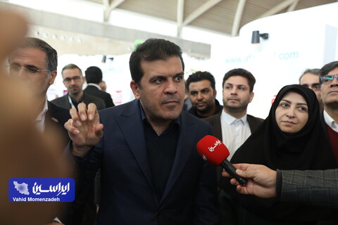 بازدید معاون علمی رئیس جمهور از بیست و دومین نمایشگاه بین‌المللی محیط زیست