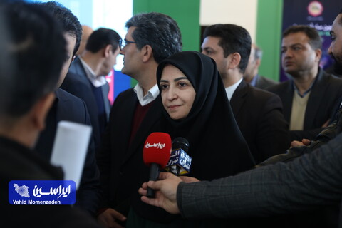 بازدید معاون علمی رئیس جمهور از بیست و دومین نمایشگاه بین‌المللی محیط زیست