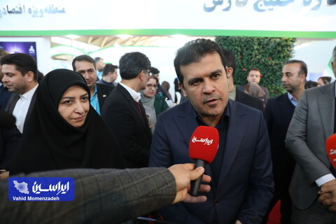 بازدید معاون علمی رئیس جمهور از بیست و دومین نمایشگاه بین‌المللی محیط زیست