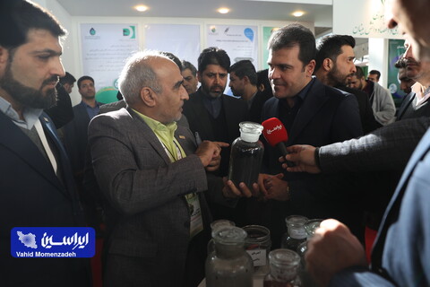 بازدید معاون علمی رئیس جمهور از بیست و دومین نمایشگاه بین‌المللی محیط زیست