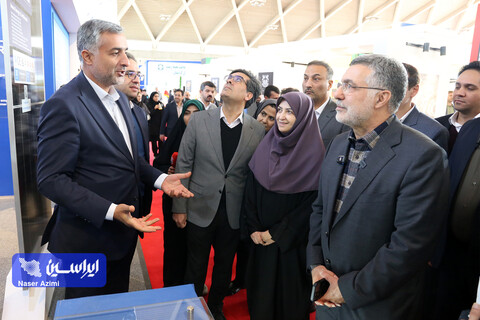 سومین روز نمایشگاه بین المللی محیط زیست