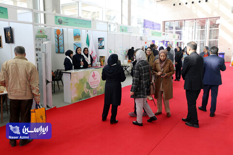 سومین روز نمایشگاه بین المللی محیط زیست