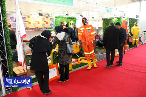 سومین روز نمایشگاه بین المللی محیط زیست