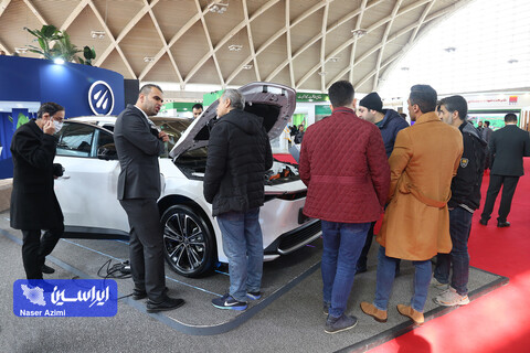 سومین روز نمایشگاه بین المللی محیط زیست