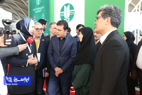 بازدید معاون علمی رئیس جمهور از بیست و دومین نمایشگاه بین‌المللی محیط زیست