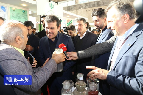 بازدید معاون علمی رئیس جمهور از بیست و دومین نمایشگاه بین‌المللی محیط زیست
