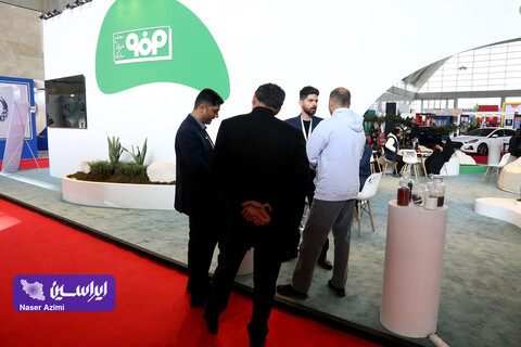 غرفه فولاد مبارکه در سومین روز نمایشگاه بین المللی محیط زیست