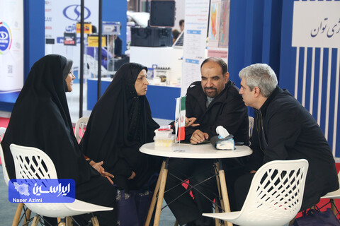 غرفه فولاد مبارکه در سومین روز نمایشگاه بین المللی محیط زیست