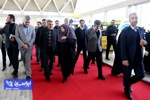 غرفه فولاد مبارکه در سومین روز نمایشگاه بین المللی محیط زیست