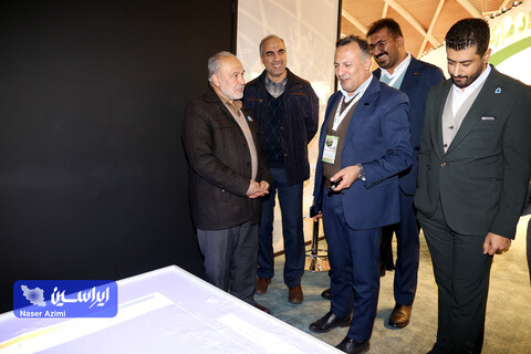 غرفه فولاد مبارکه در سومین روز نمایشگاه بین المللی محیط زیست