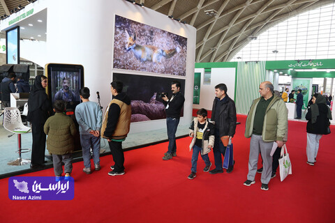 غرفه فولاد مبارکه در سومین روز نمایشگاه بین المللی محیط زیست