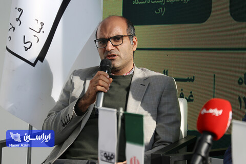 غرفه فولاد مبارکه در سومین روز نمایشگاه بین المللی محیط زیست