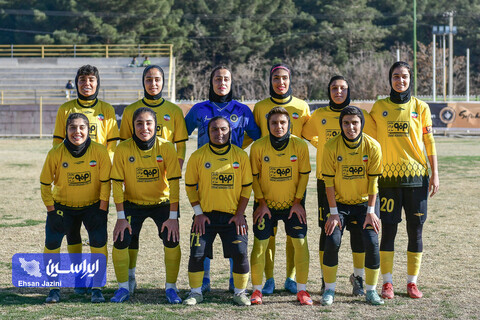 برد قاطع بانوان سپاهان مقابل نماینده بوشهر