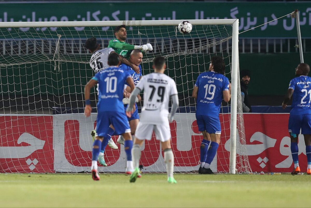 استقلال برد در اراک را از دست داد