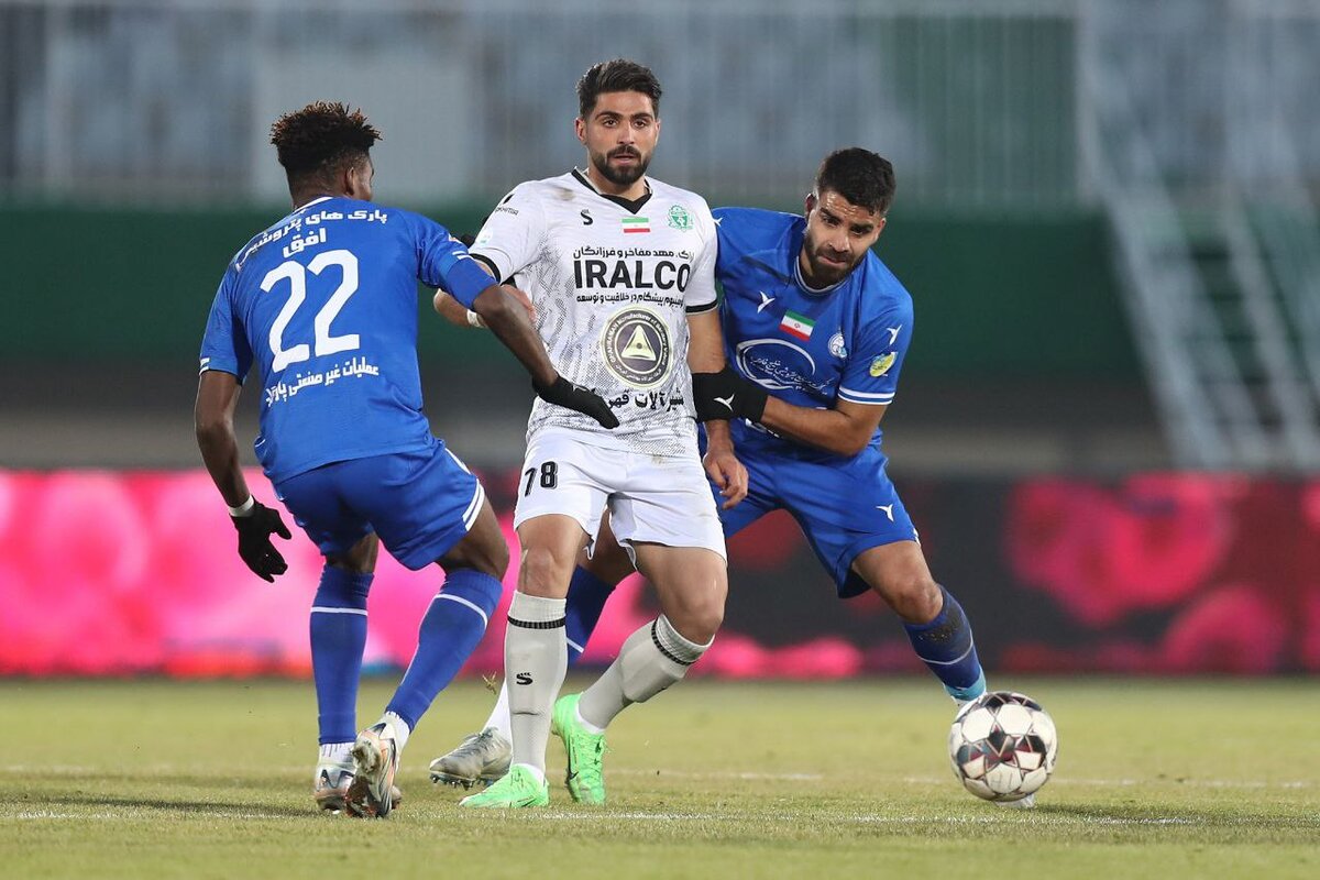 خلاصه بازی آلومینیوم - استقلال/ تقسیم امتیازات در اراک