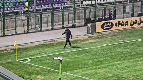 حرکت غیرمنتظره مربی ذوب آهن در دیدار مقابل ملوان