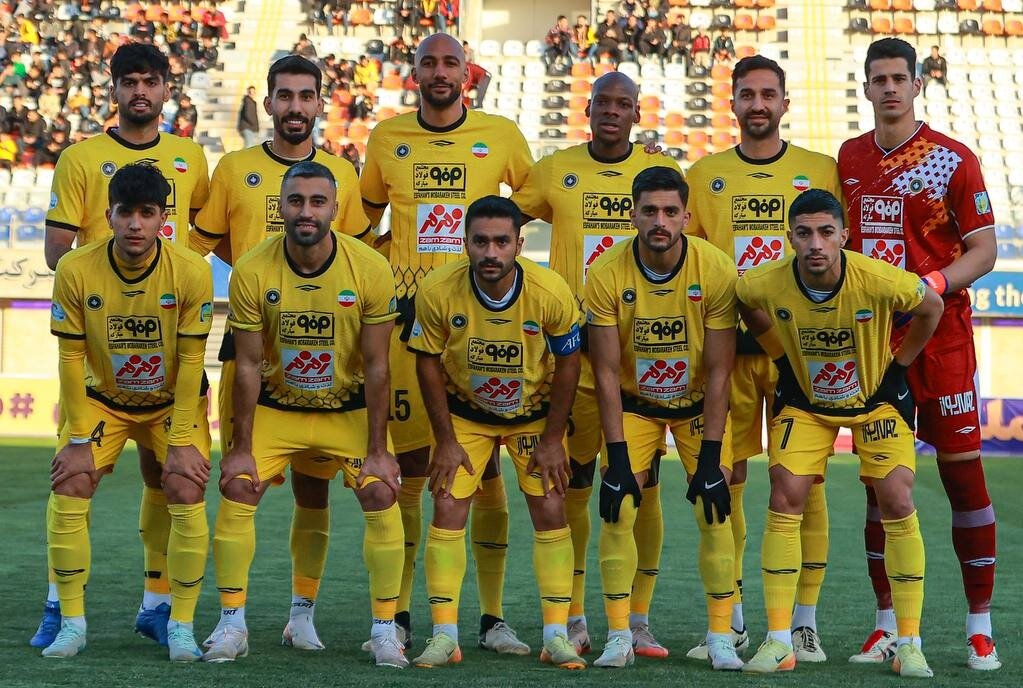 ترکیب سپاهان برای دیدار مقابل استقلال