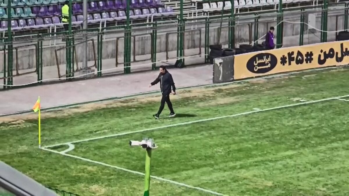 حرکت غیرمنتظره مربی ذوب آهن در دیدار مقابل ملوان