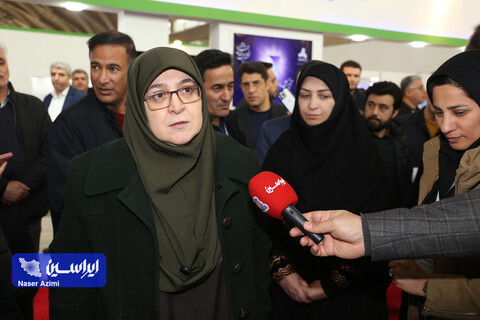 بازدید سخنگوی دولت، معاون راهبردی و معاون امور زنان رئیس جمهور از نمایشگاه محیط زیست