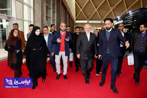 بازدید سخنگوی دولت، معاون راهبردی و معاون امور زنان رئیس جمهور از نمایشگاه محیط زیست