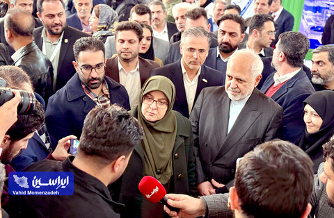 بازدید سخنگوی دولت، معاون راهبردی و معاون امور زنان رئیس جمهور از نمایشگاه محیط زیست