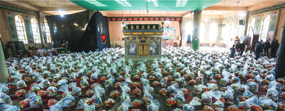 اهدای یک هزار بسته کمک‌معیشتی شب یلدا با مشارکت فولاد مبارکه