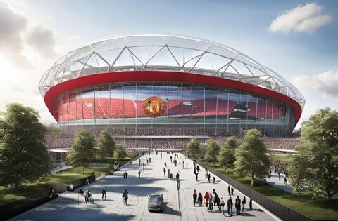 پشت پرده ساخت بزرگ‌ترین ورزشگاه بریتانیا با احیای اولدترافورد