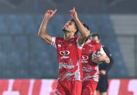 پرسپولیس با کریم باقری پیروز شد