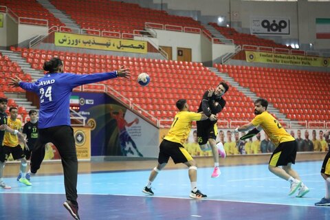 لیگ برتر هندبال آقایان