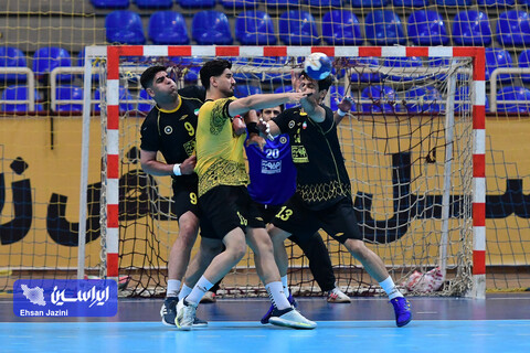 دربی هندبال اصفهان؛ جشن قهرمانی سپاهان با برد مقابل سپاهان نوین