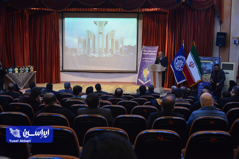 آئین تجلیل از پژوهشگران و فناوران برتر دانشگاه صنعتی اصفهان