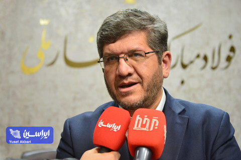 همکاری مشترک فولاد مبارکه و راه آهن جهت افزایش حمل بار در کشور/ فولاد مبارکه یکی از بهترین و بزرگترین شرکت‌های تولیدی کشور است