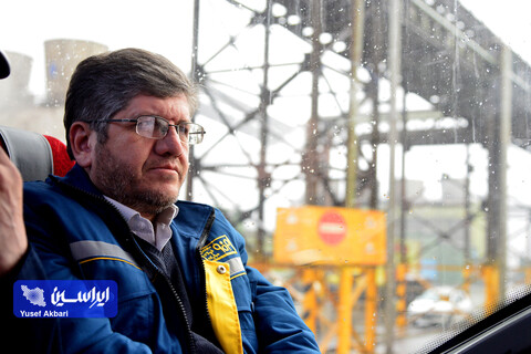 بازدید مدیرعامل شرکت راه آهن جمهوری اسلامی ایران از خطوط تولید فولاد مبارکه