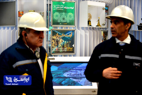 بازدید مدیرعامل شرکت راه آهن جمهوری اسلامی ایران از خطوط تولید فولاد مبارکه