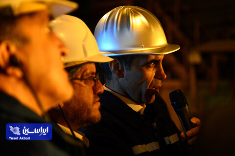 بازدید مدیرعامل شرکت راه آهن جمهوری اسلامی ایران از خطوط تولید فولاد مبارکه