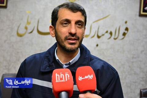 نشست صمیمانه مدیرعامل و معاونین شرکت فولاد مبارکه با مدیرعامل شرکت راه آهن جمهوری اسلامی ایران و هیئت همراه