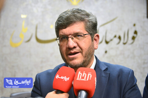 نشست صمیمانه مدیرعامل و معاونین شرکت فولاد مبارکه با مدیرعامل شرکت راه آهن جمهوری اسلامی ایران و هیئت همراه