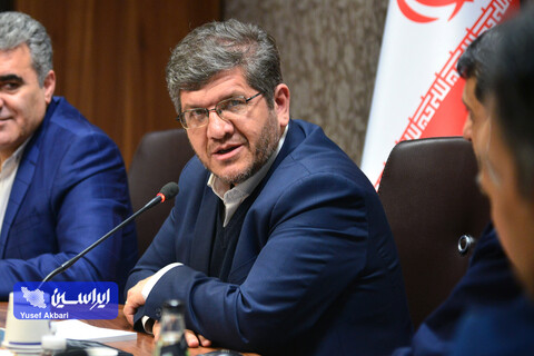 نشست صمیمانه مدیرعامل و معاونین شرکت فولاد مبارکه با مدیرعامل شرکت راه آهن جمهوری اسلامی ایران و هیئت همراه