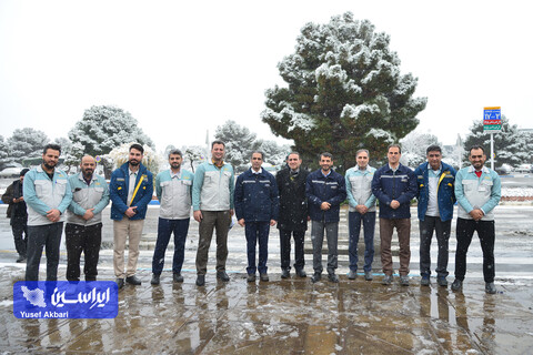 نشست صمیمانه مدیرعامل و معاونین شرکت فولاد مبارکه با مدیرعامل شرکت راه آهن جمهوری اسلامی ایران و هیئت همراه