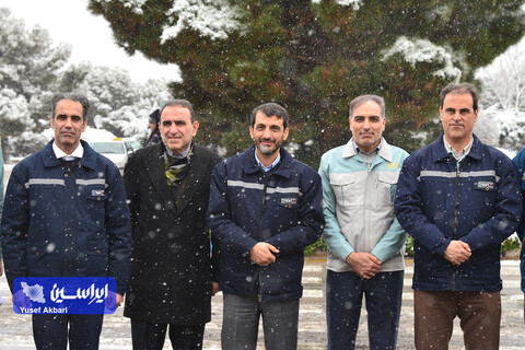 نشست صمیمانه مدیرعامل و معاونین شرکت فولاد مبارکه با مدیرعامل شرکت راه آهن جمهوری اسلامی ایران و هیئت همراه