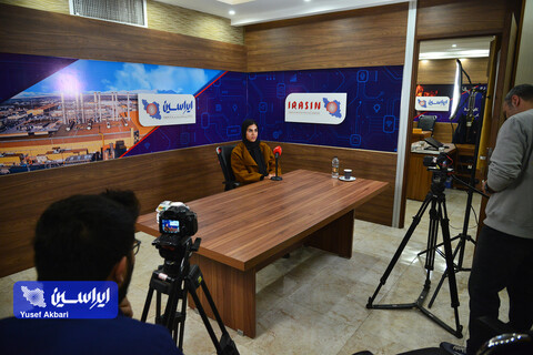 مصاحبه اختصاصی پایگاه خبری تحلیلی ایراسین با فاطمه عادلی