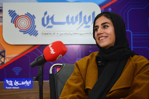 مصاحبه اختصاصی پایگاه خبری تحلیلی ایراسین با فاطمه عادلی