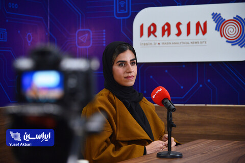 مصاحبه اختصاصی پایگاه خبری تحلیلی ایراسین با فاطمه عادلی