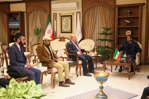 اصفهان آماده ارتباط تجاری و گردشگری با اقلیم کردستان عراق است