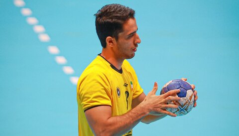 خداحافظی امیری از دنیای هندبال