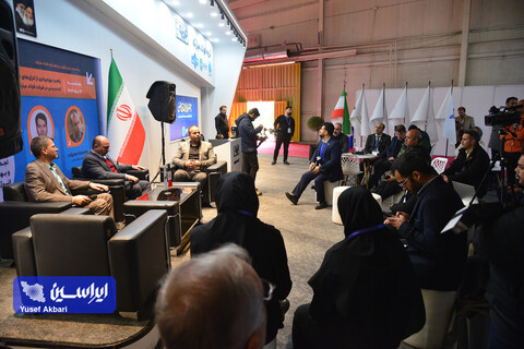 غرفه فولاد مبارکه در اولین روز چهاردهمین نمایشگاه بین‌المللی انرژی‌های تجدیدپذیر