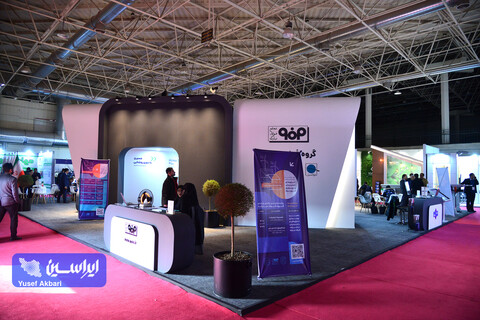 غرفه فولاد مبارکه در اولین روز چهاردهمین نمایشگاه بین‌المللی انرژی‌های تجدیدپذیر